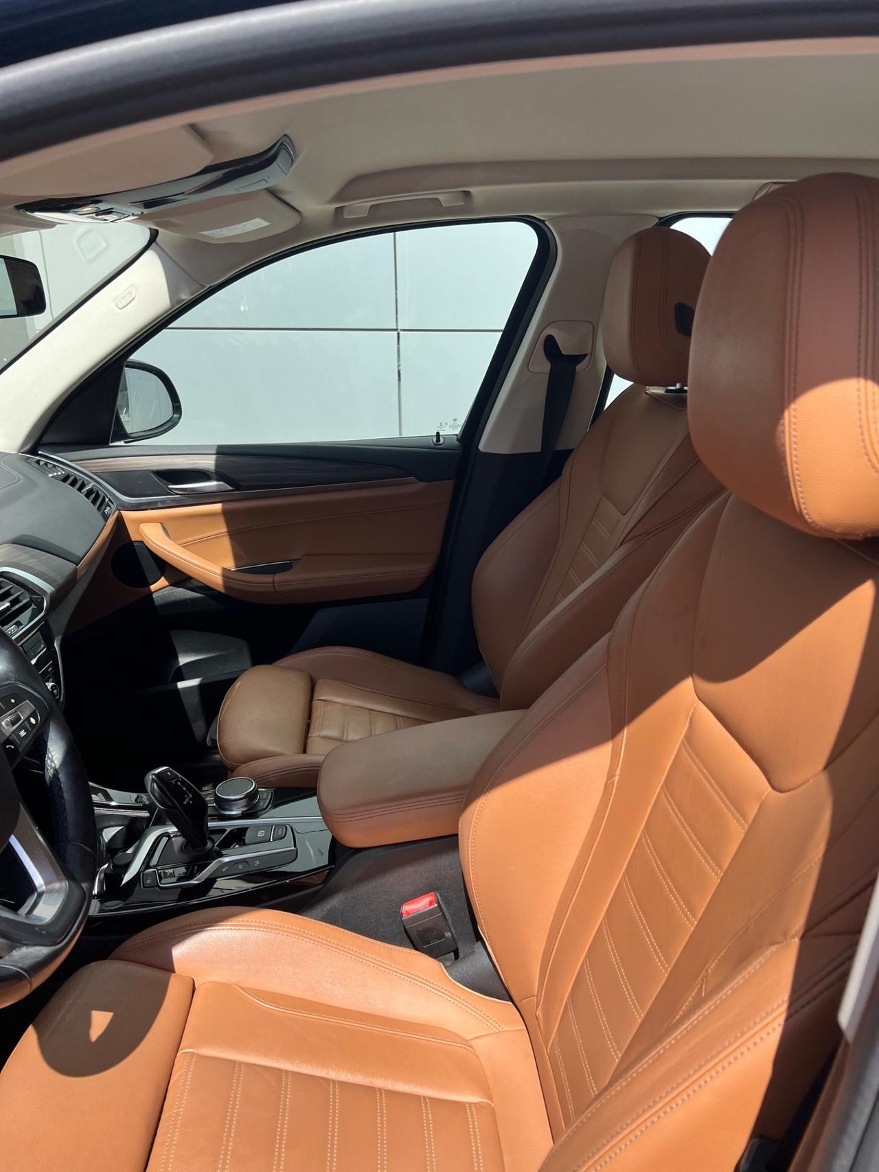BMW X3 xdrive20d Luxury possibilità noleggio no scoring