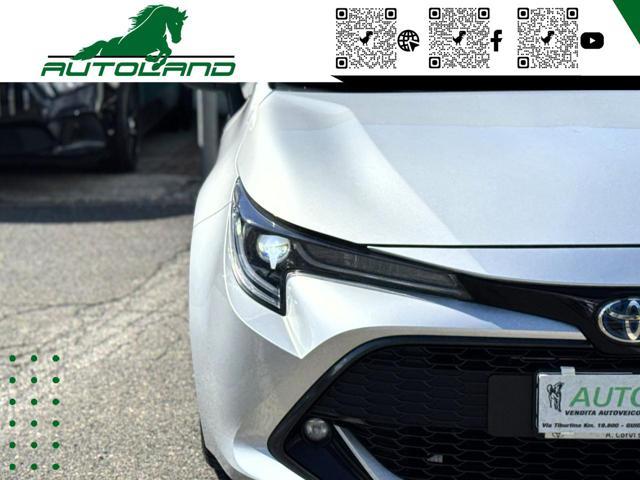 TOYOTA Corolla Touring Sports 2.0 Hybrid Lounge 153 CV