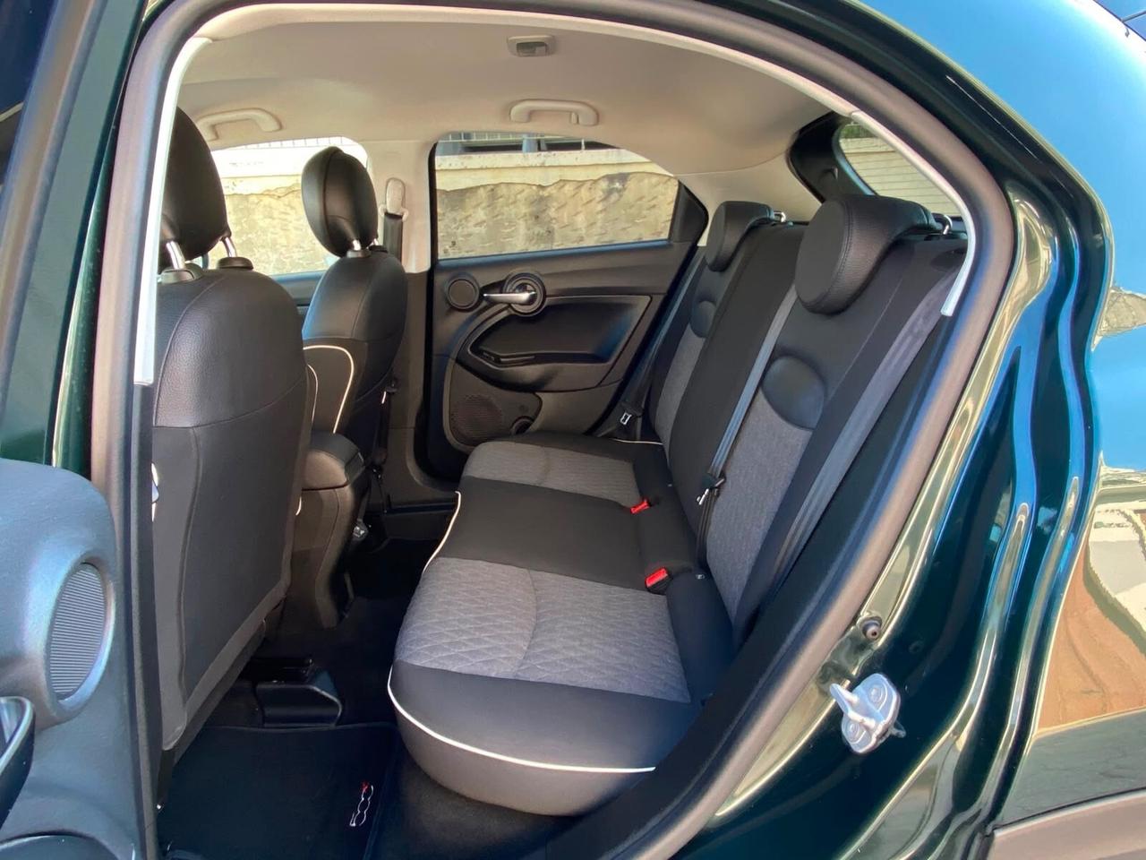 FIAT 500X CROSS 1.3Mjt 95CV Led Navy CAM 2019
