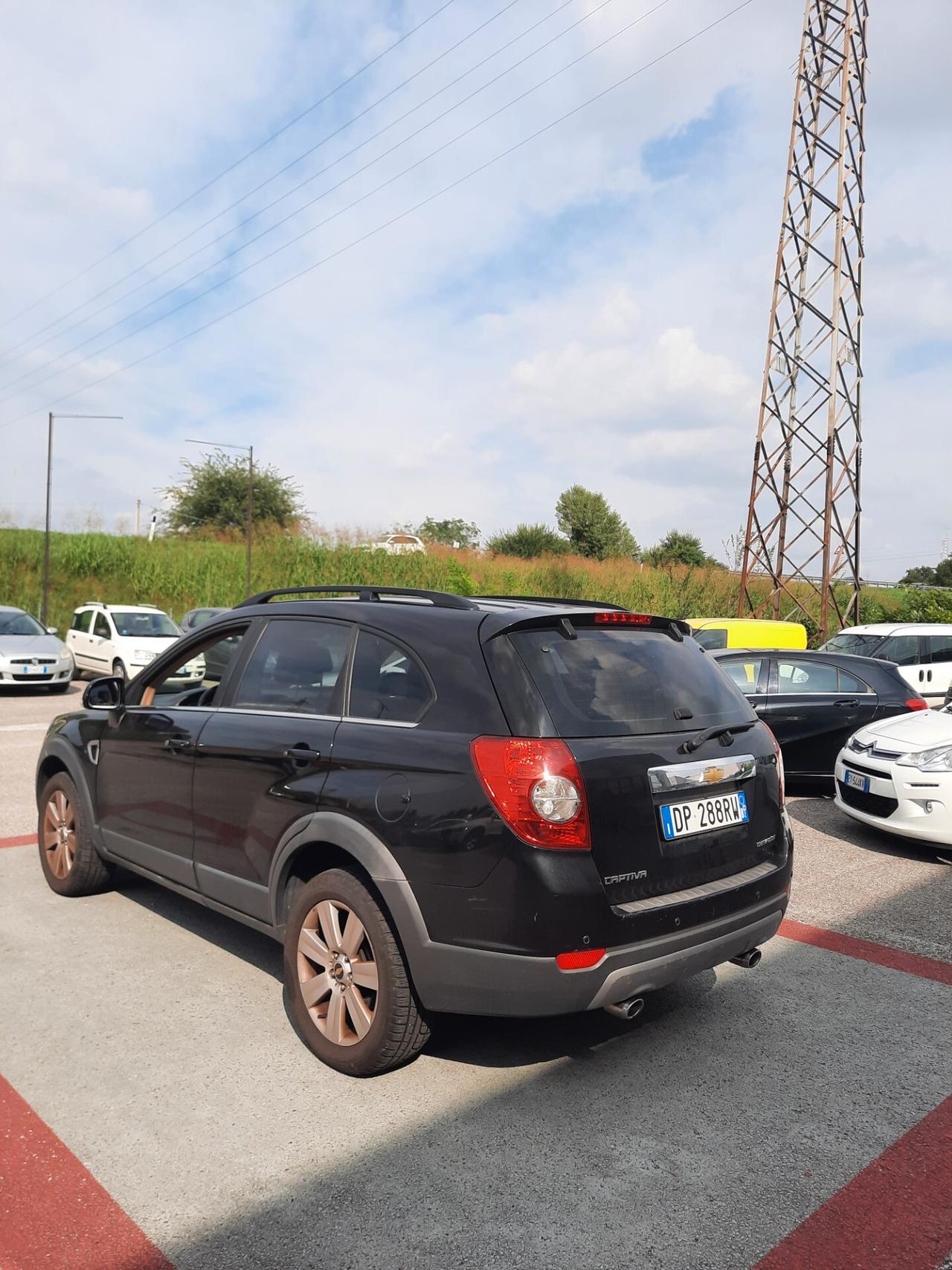 Chevrolet Captiva 2.0 VCDi Sport 7 POSTI