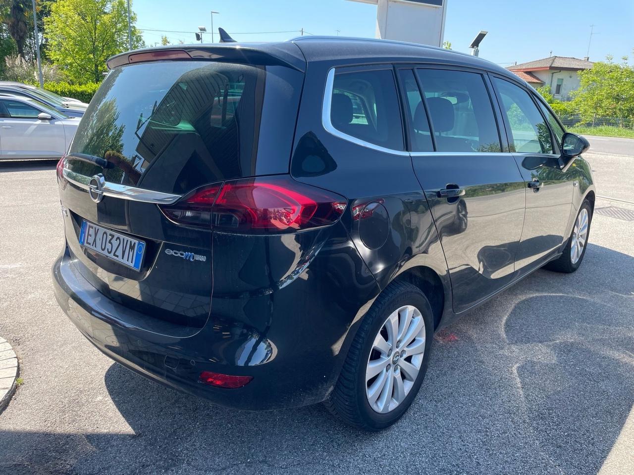 Opel Zafira 1.6 Metano 7 posti