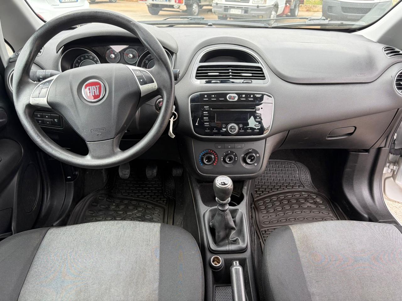 Fiat Punto 1.4 8V 5 porte Natural Power Street