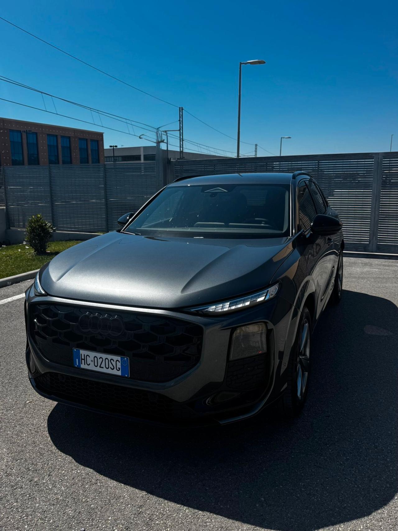 Audi Q3 35 TDI S tronic line edition