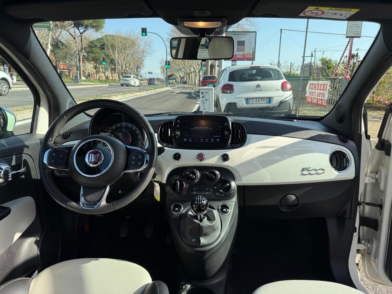 Fiat 500 1.0 Hybrid Dolcevita Navi Pdc Tetto