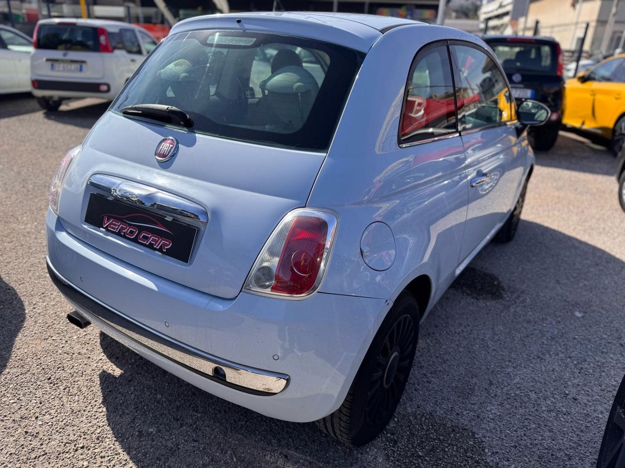 Fiat 500 1.4 16V Lounge