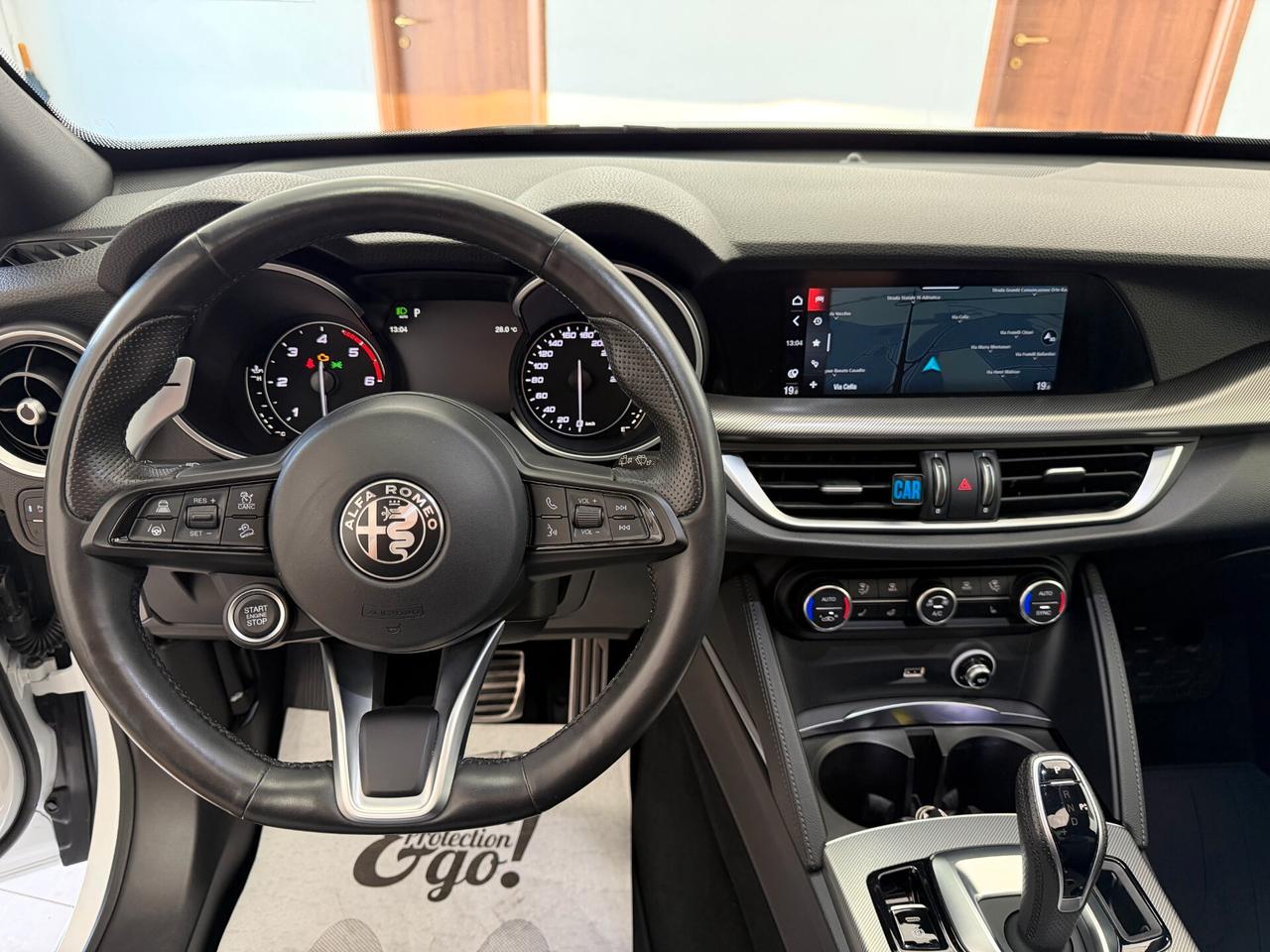 Alfa Romeo 12/2022 Stelvio 2.2 Turbodiesel 210 CV AT8 Q4 Veloce