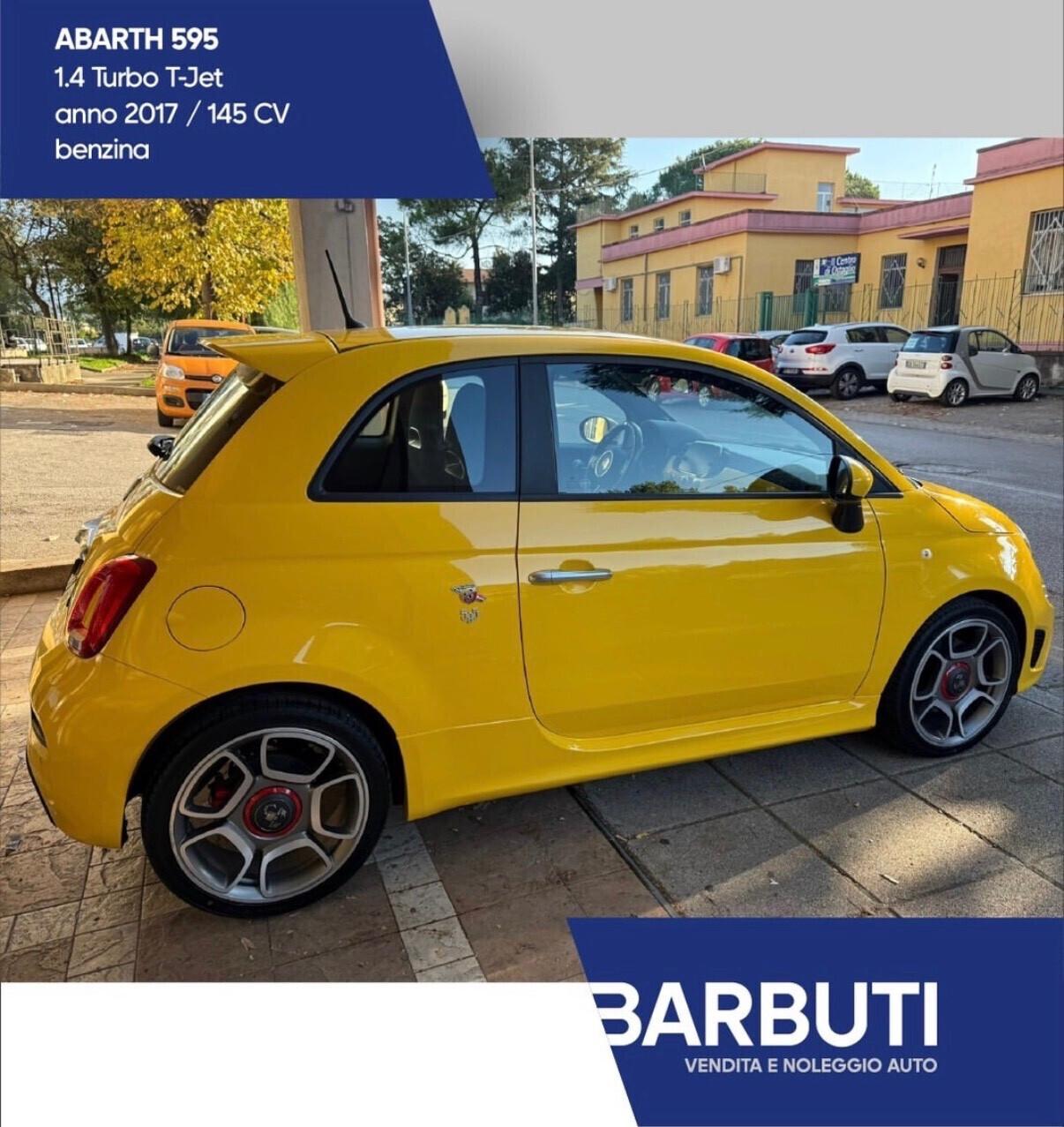 Abarth 595 -2017 1.4 Turbo T-Jet 145 CV