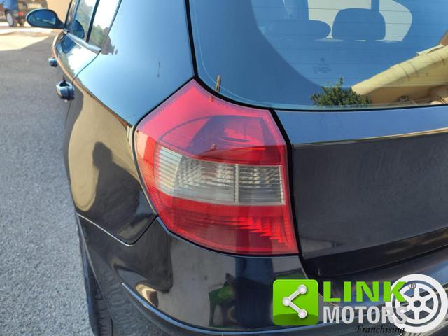 BMW 120 d cat 5 porte Futura DPF