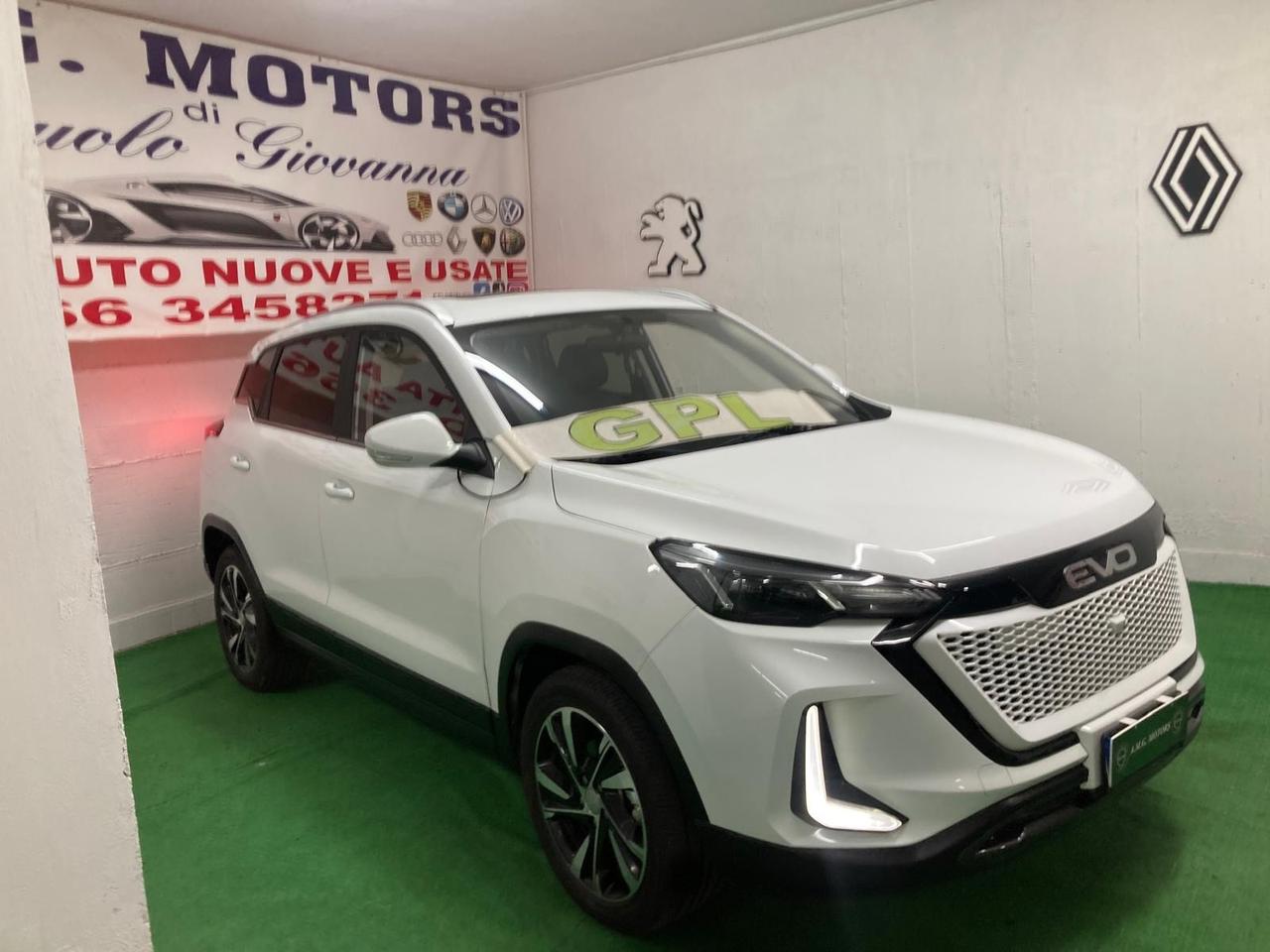 Evo 5 1.5 Turbo Bi-fuel GPL