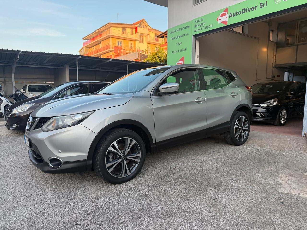 Nissan Qashqai 1.5 dCi Acenta
