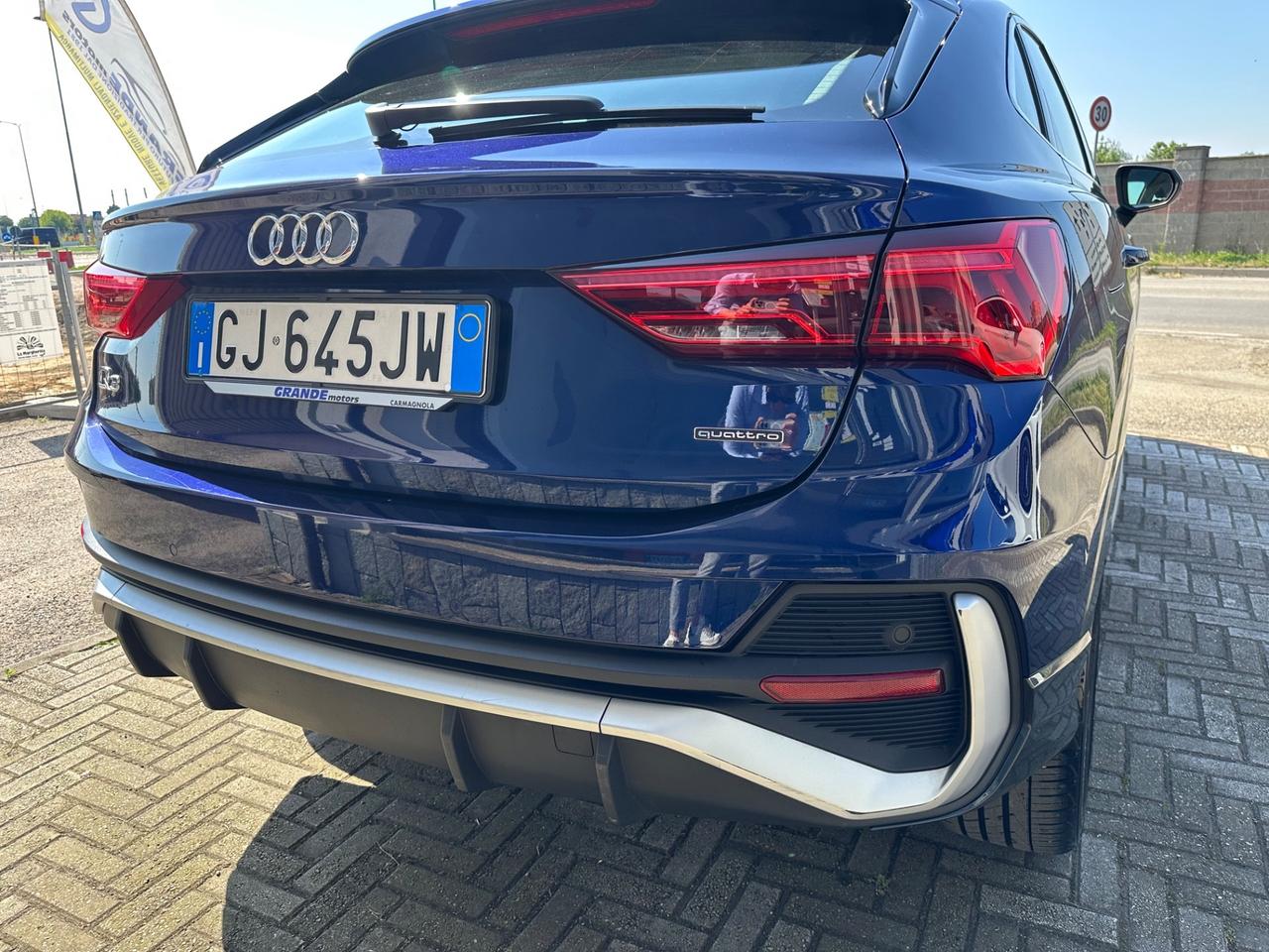 Audi Q3 SPB 35 TDI quattro S tronic S line edition