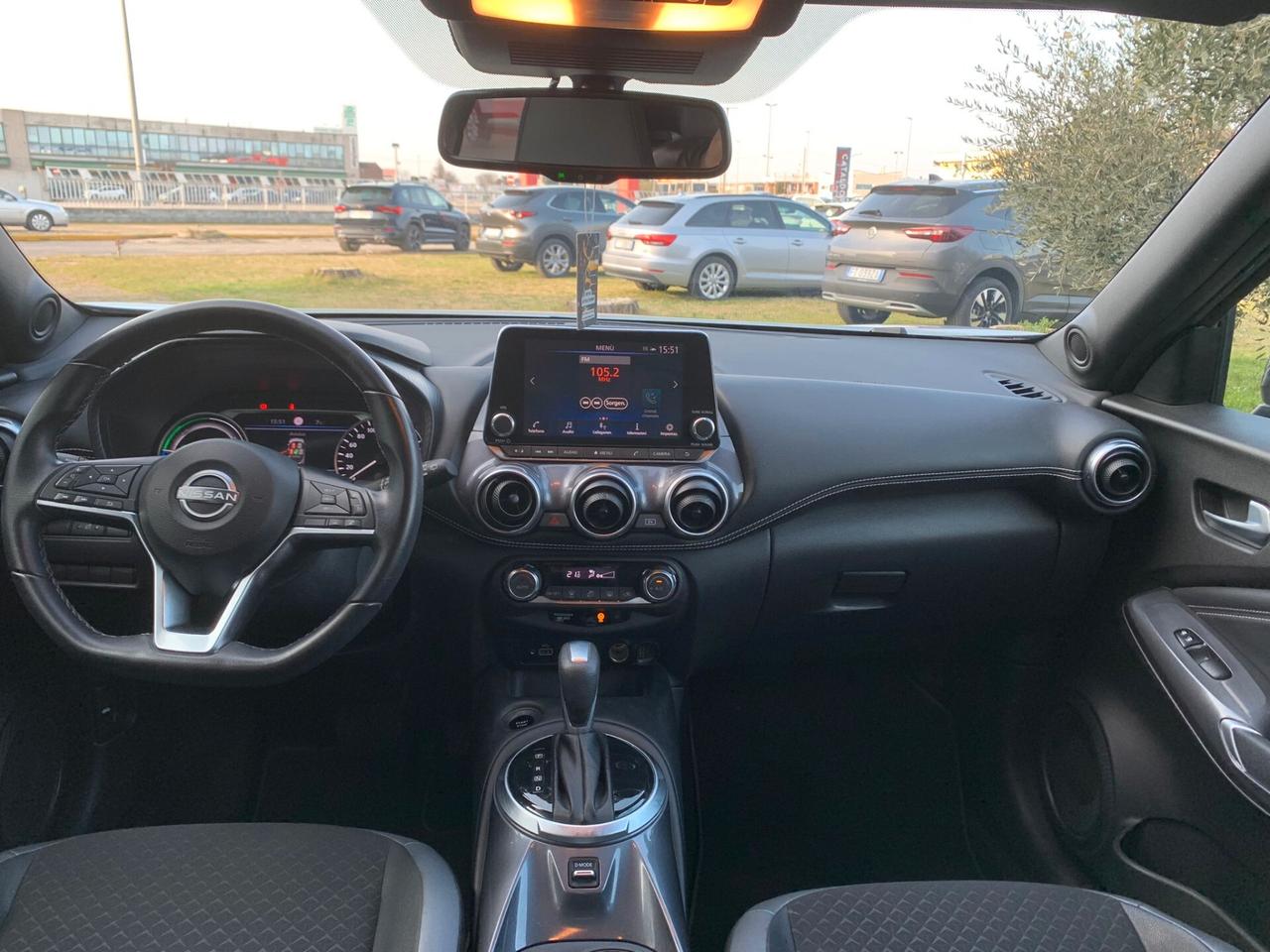 Nissan Juke 1.6 HEV N-Connecta HYBRID 69 KW BENZ 105 KW Complessiva