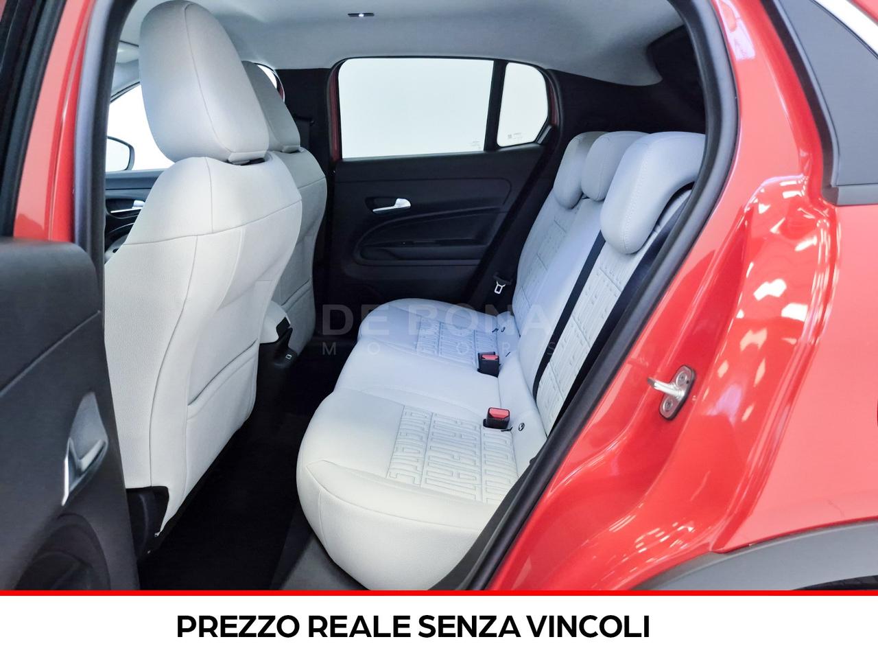 Fiat 600 1.2 hybrid la prima 110cv auto