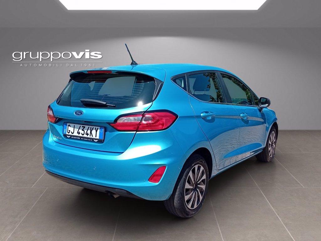 FORD Fiesta Titanium 5 porte del 2022