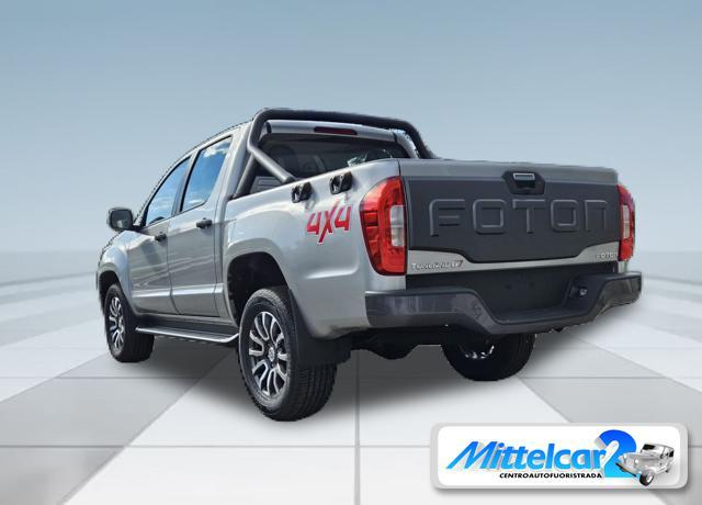 FOTON Tunland G7 2.0 TDI A/T PREMIUM CON ROLL BAR NERO