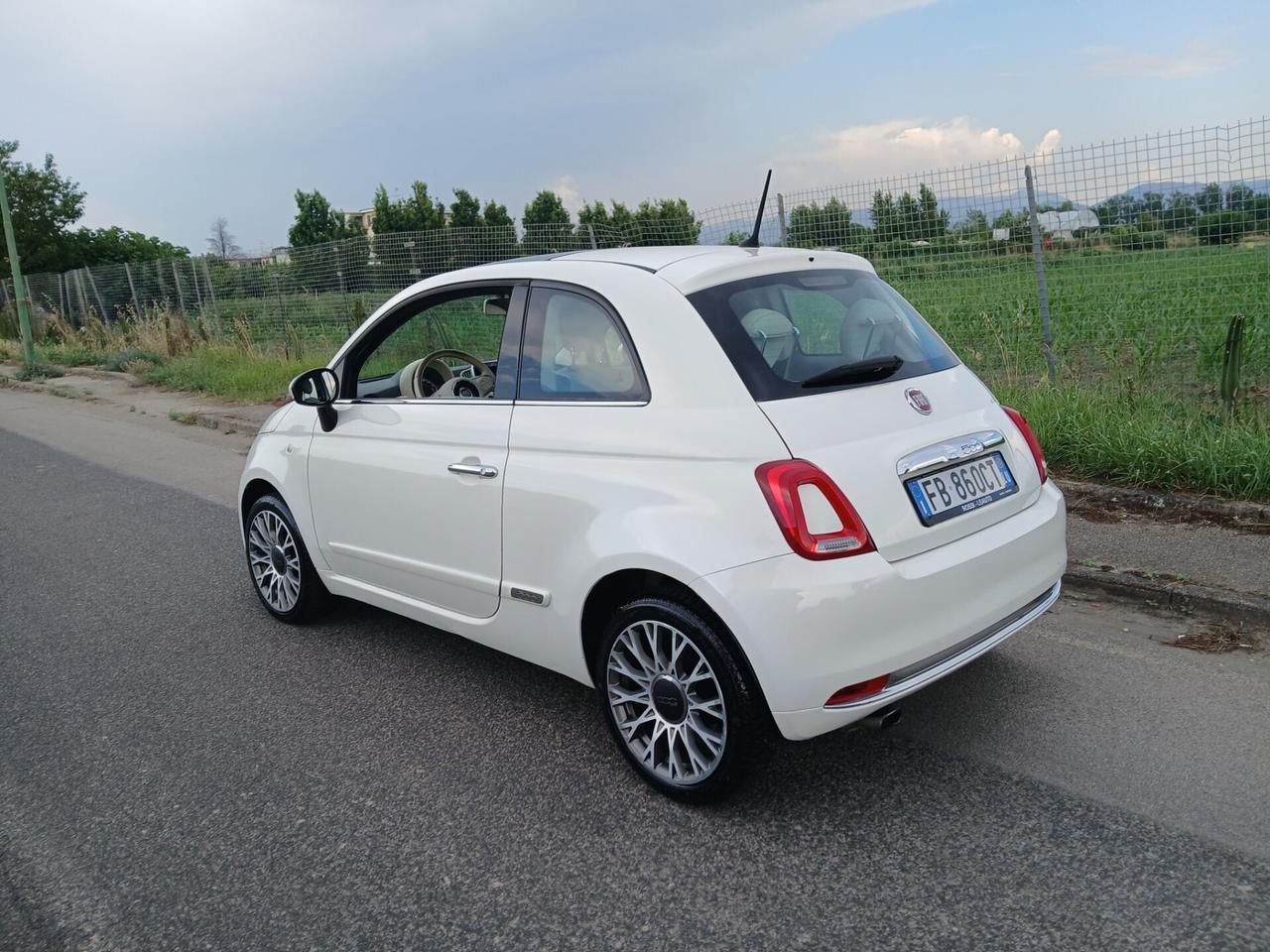 Fiat 500 1.2 Lounge full optional NuovissimA