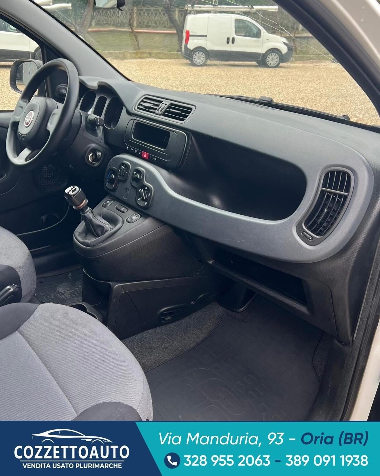 Fiat Panda 1.2 benzina autocarro 2 posti van