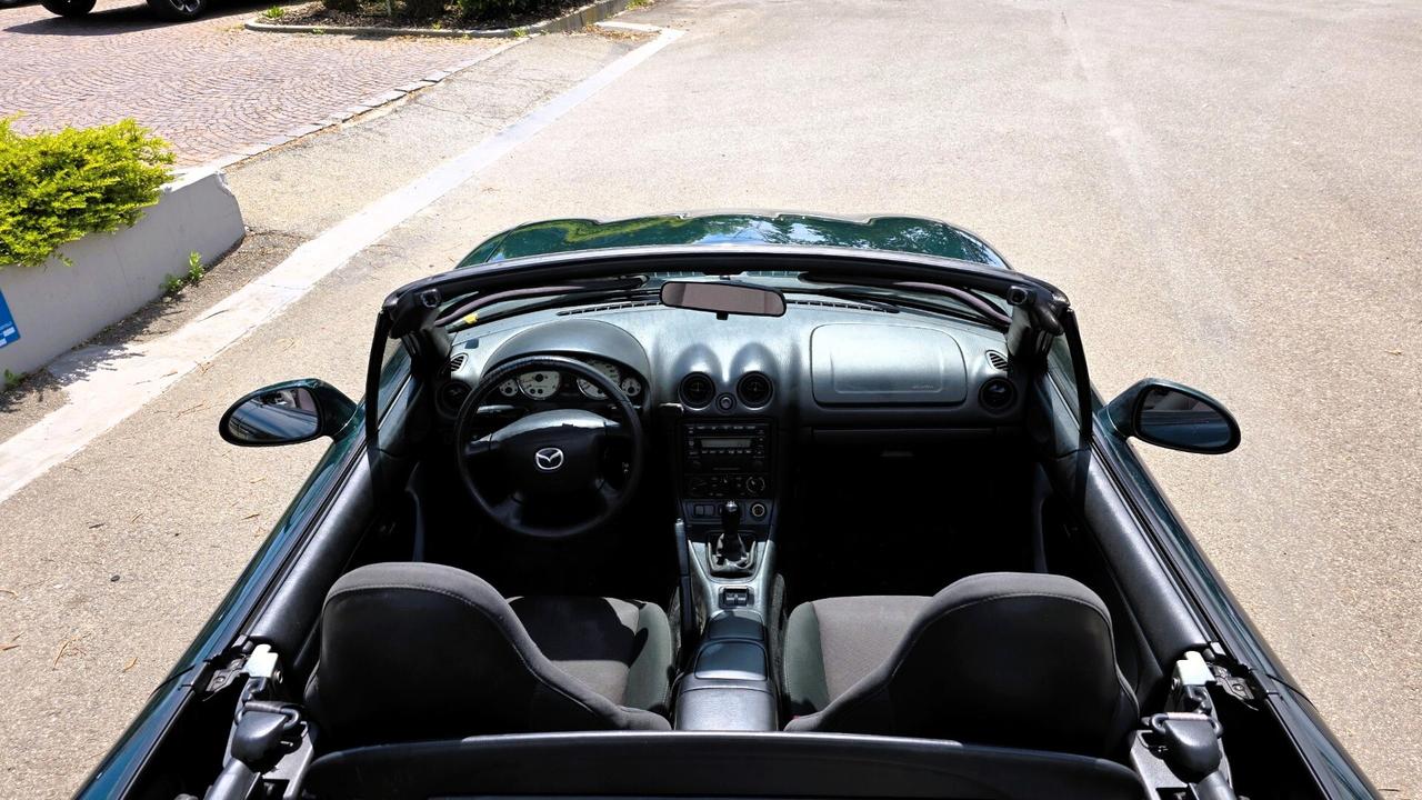 Mazda MX5 NBFL 1.6i Spider Roadster