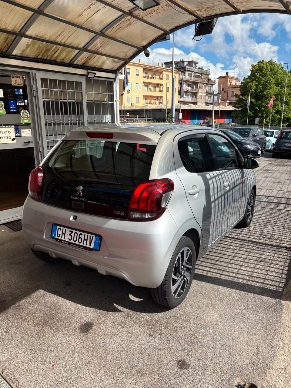 Peugeot 108 VTi 72 S&S 5 porte Allure - BENZINA - EURO6 -AZIENDALE