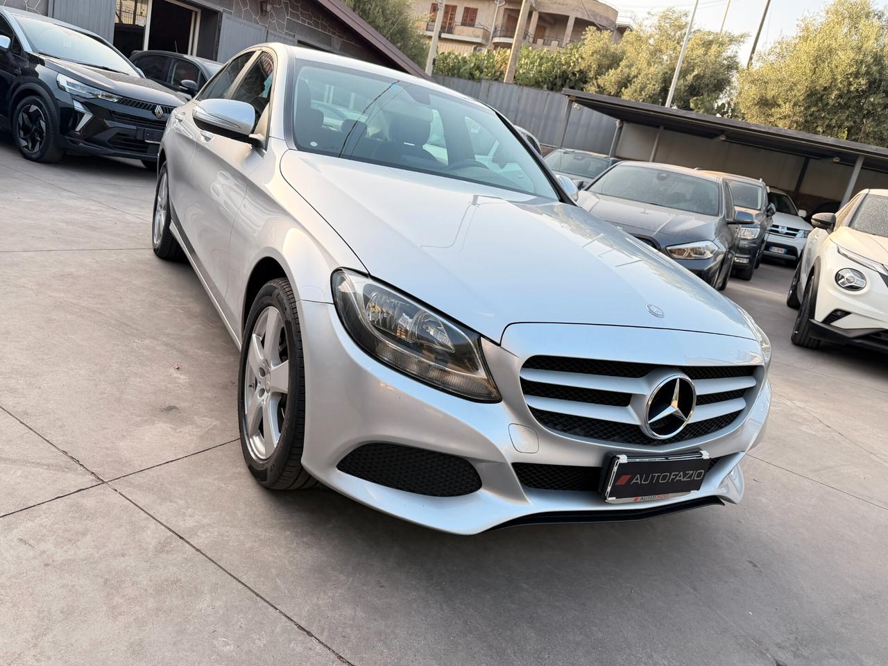 Mercedes-benz C 180 d Auto Exclusive
