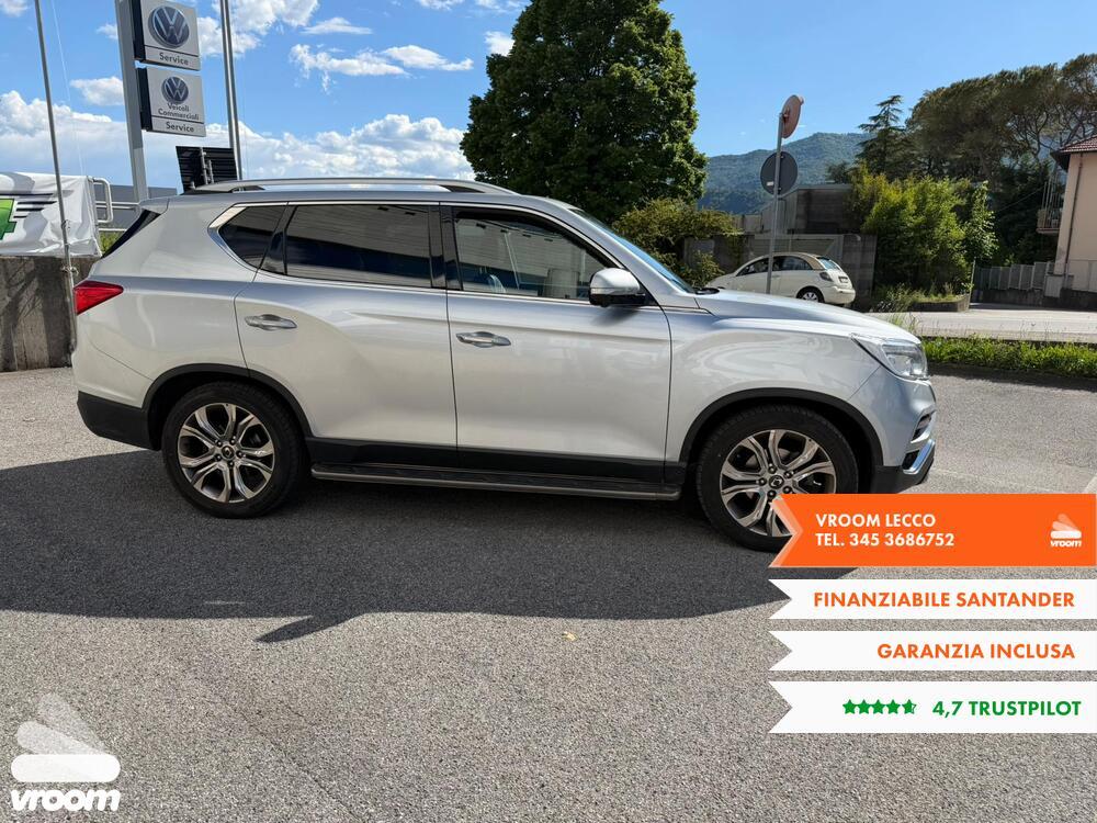 SSANGYONG Rexton (2017-2023) Rexton 2.2 4WD Ico...