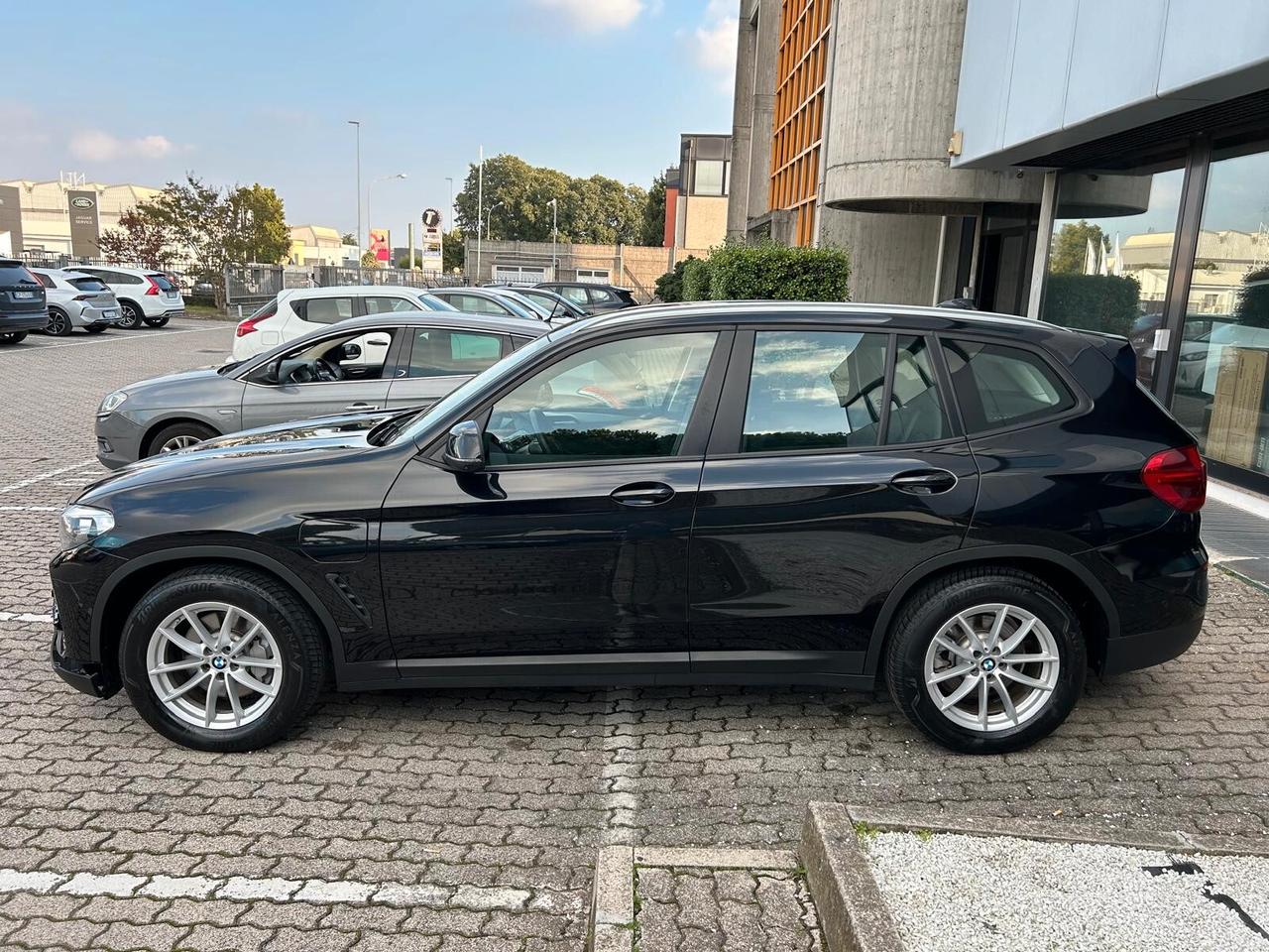 BMW X3 xdrive30e Advantage auto DANNEGGIATA