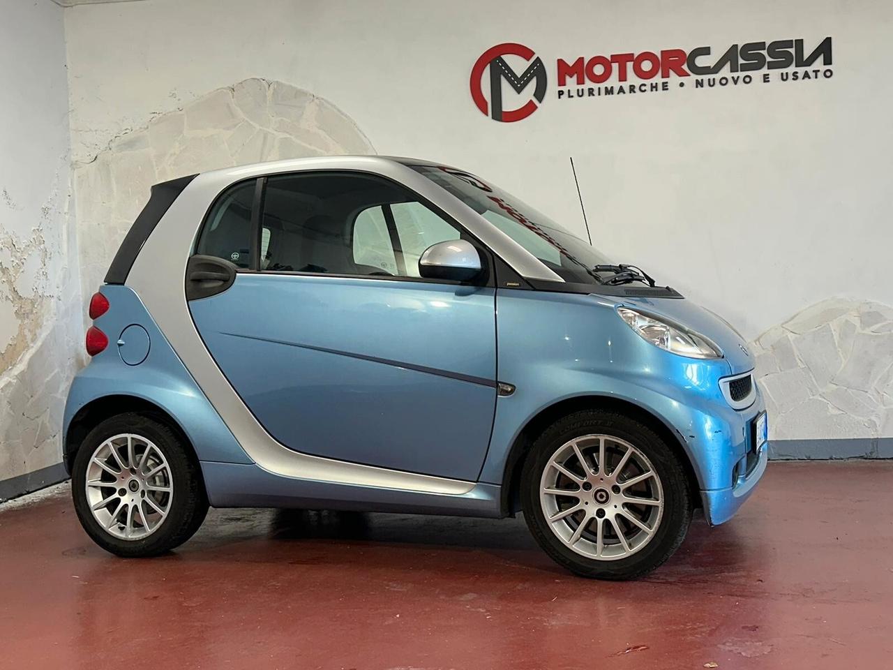 Smart ForTwo 1000 62 kW coupé passion
