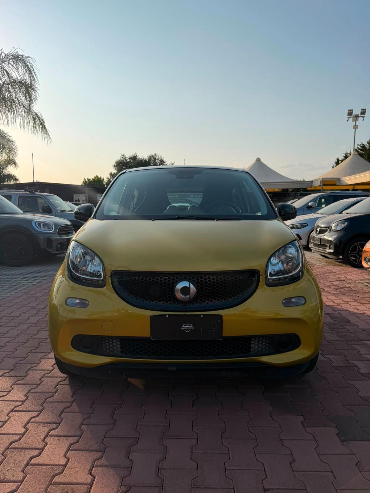 Smart ForFour 70 1.0 Youngster