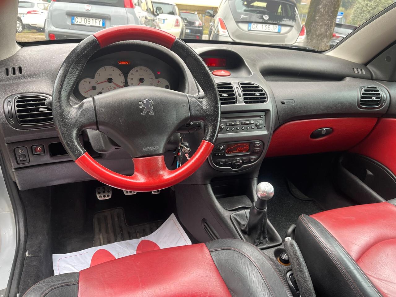 Peugeot 206 1.6 16V CC CABRIOLET NEO PATENTATI