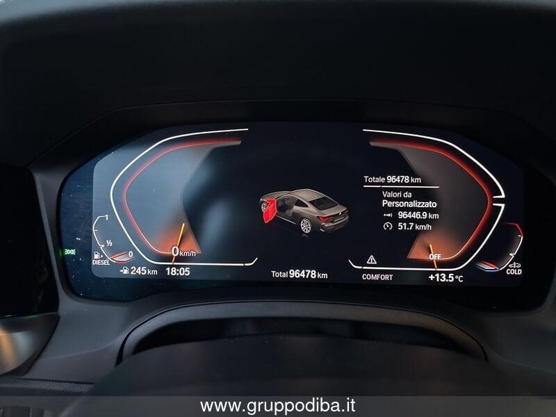BMW Serie 4 Coupé Serie 4 G22 2020 Coupe Diesel 420d Coupe mhev 48V xdrive Msport auto