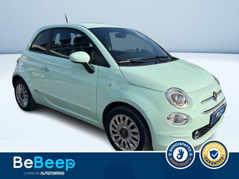 FIAT 500 1.0 HYBRID LOUNGE 70CV