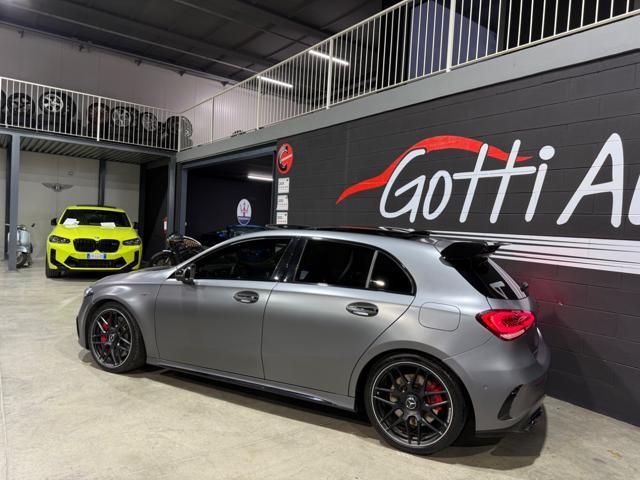 MERCEDES-BENZ A 45 S AMG GRIGIO MAGNO 45 AMG S PERFORMANCE SEDILI GUSCIO