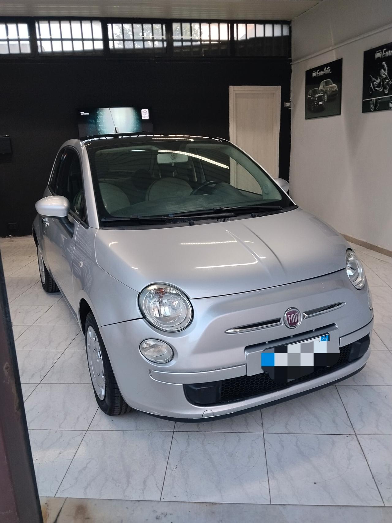 Fiat 500 1.2 benzina 2012 CON GARANZIA