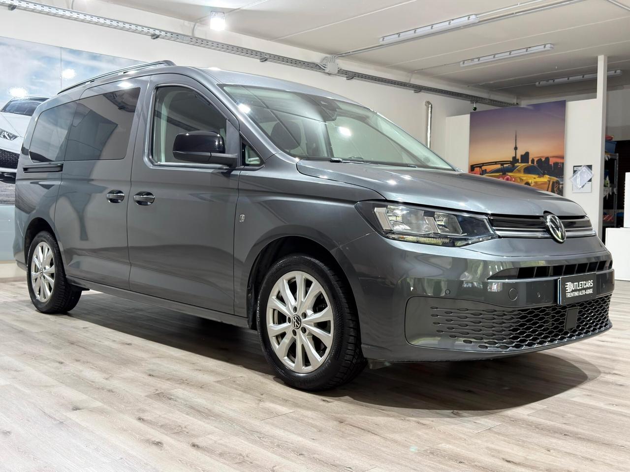 VOLKSWAGEN CADDY MAXI 2.0TDI 122cv DSG 7POSTI 2021