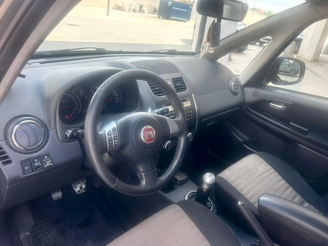 Fiat Sedici 1.6cc gpl (PRIVATO)-2009