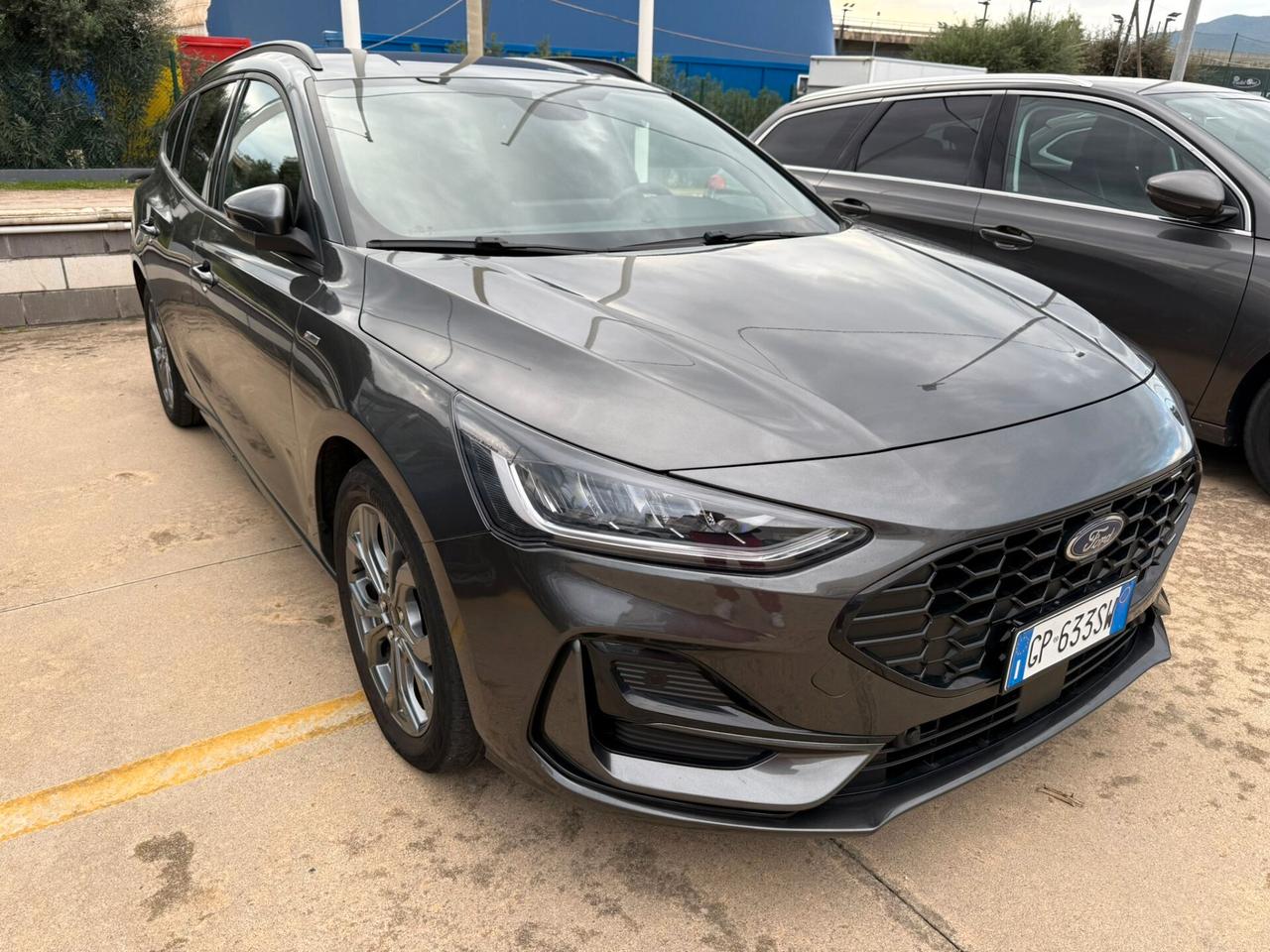 Ford Focus 1.0 EcoBoost Hybrid 125 CV SW ST Line