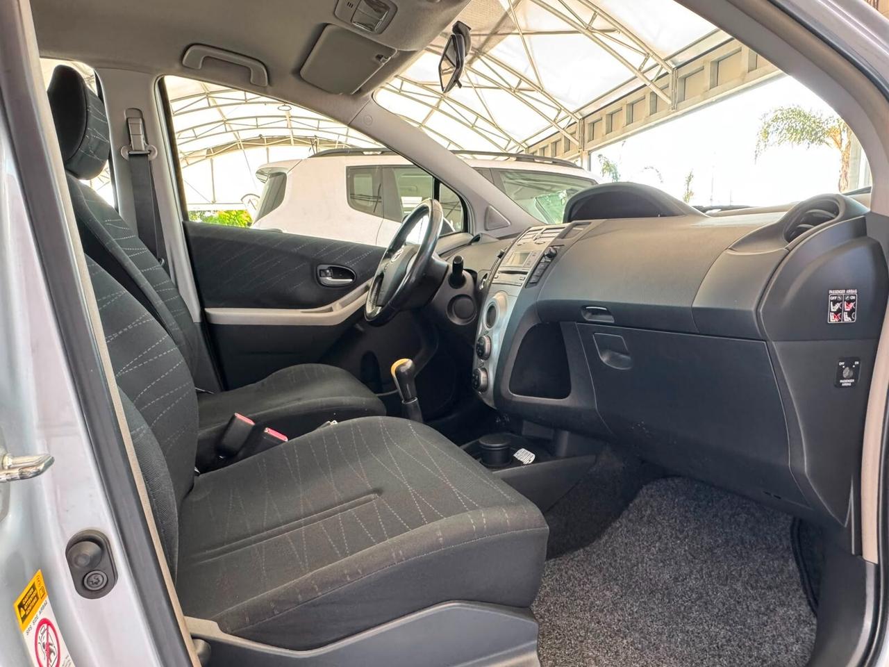 Toyota Yaris 1.4 D-4D 5 porte Sol
