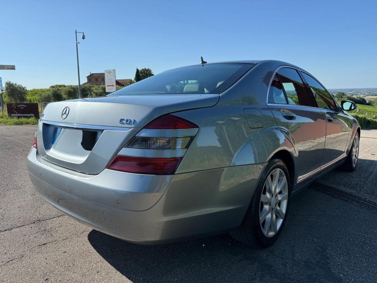 Mercedes-benz S 320 cdi 204cv lunga SI PERMUTE