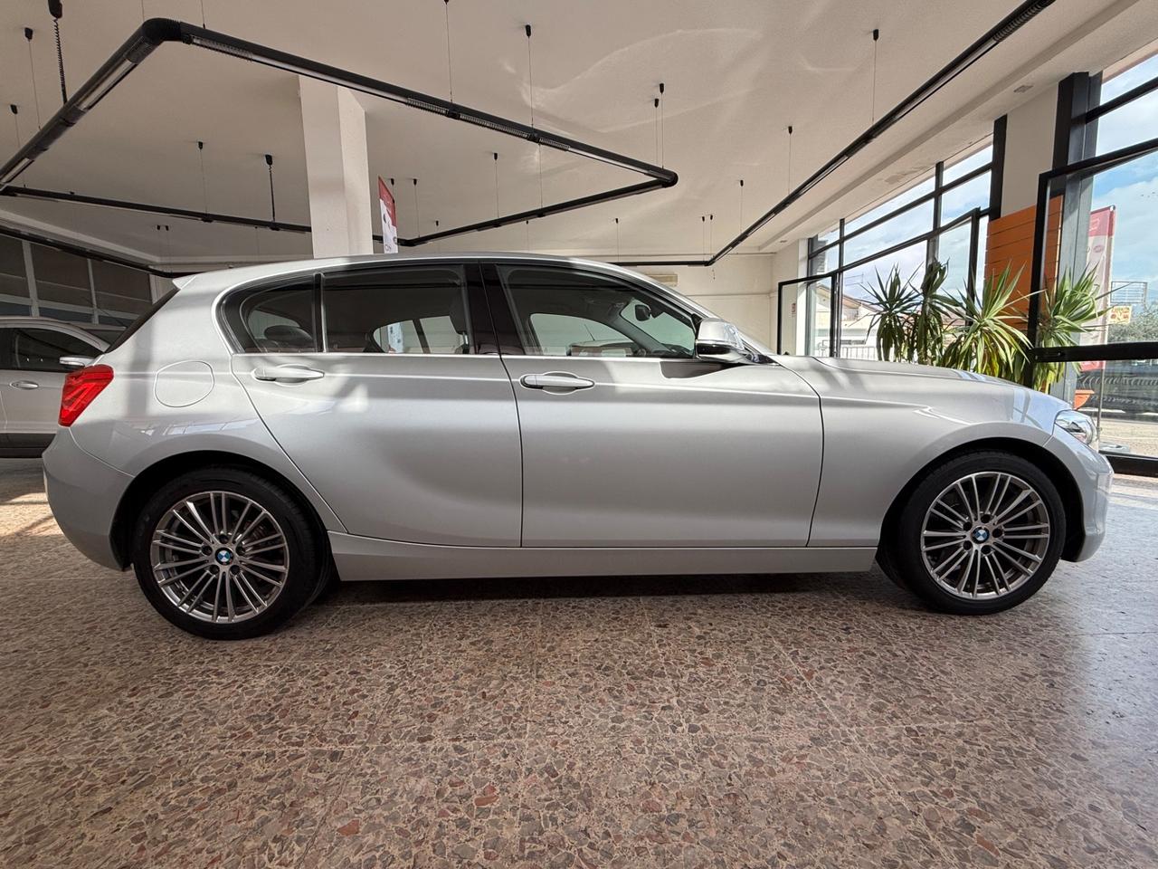 BMW 116D 1.5 116 CV URBAN 2017 AUTOMATICO