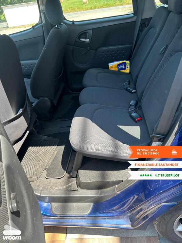TOYOTA Yaris Verso 1.4 Tdi D-4D cat Luna Blue