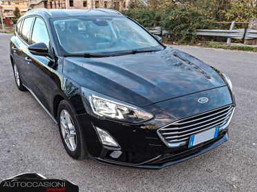 Ford Focus 1.5 EcoBlue 120 CV automatico SW Active
