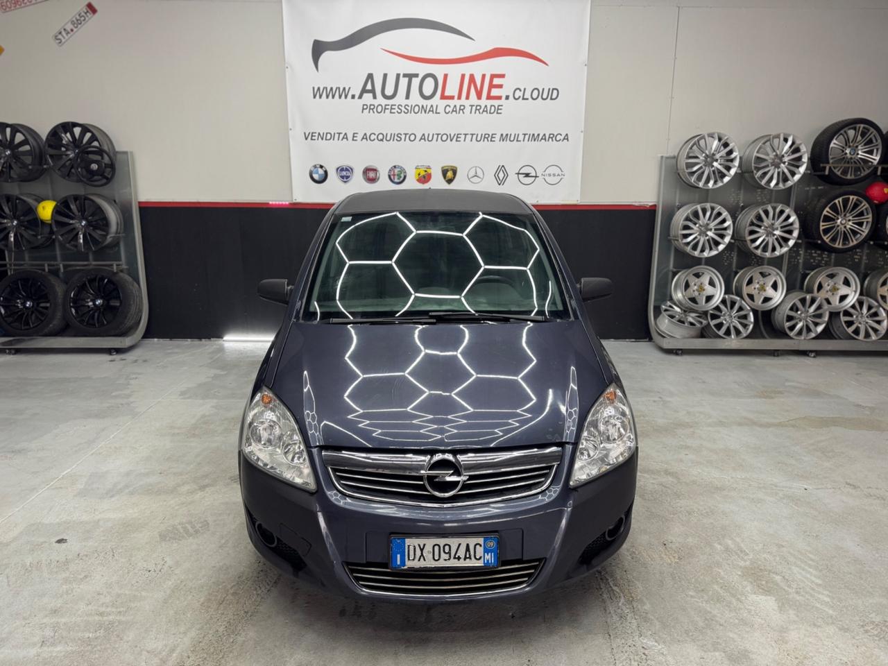 Opel Zafira 1.9 Diesel 7POSTI