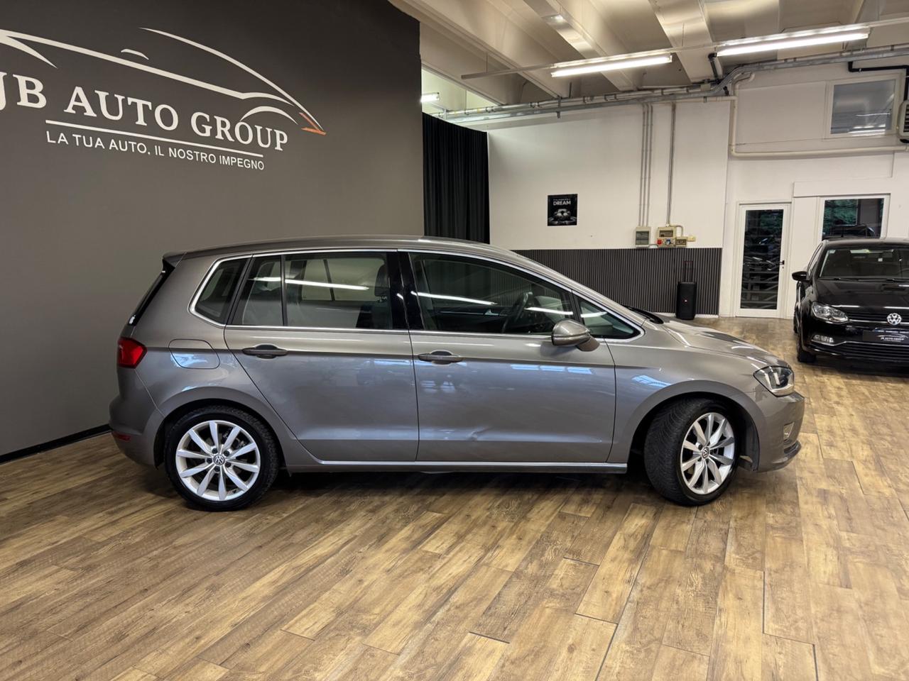 Volkswagen Golf Sportsvan 1.6 TDI 110 CV Highline