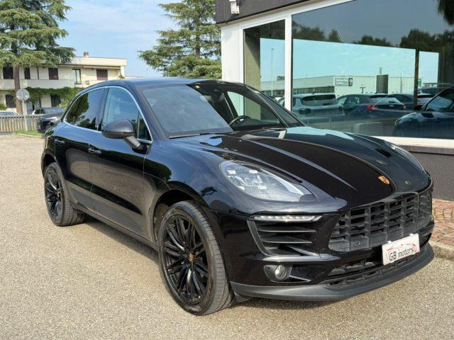 PORSCHE Macan 3.0 Diesel S NAVI - PDLS - PDC - PELLE - 21