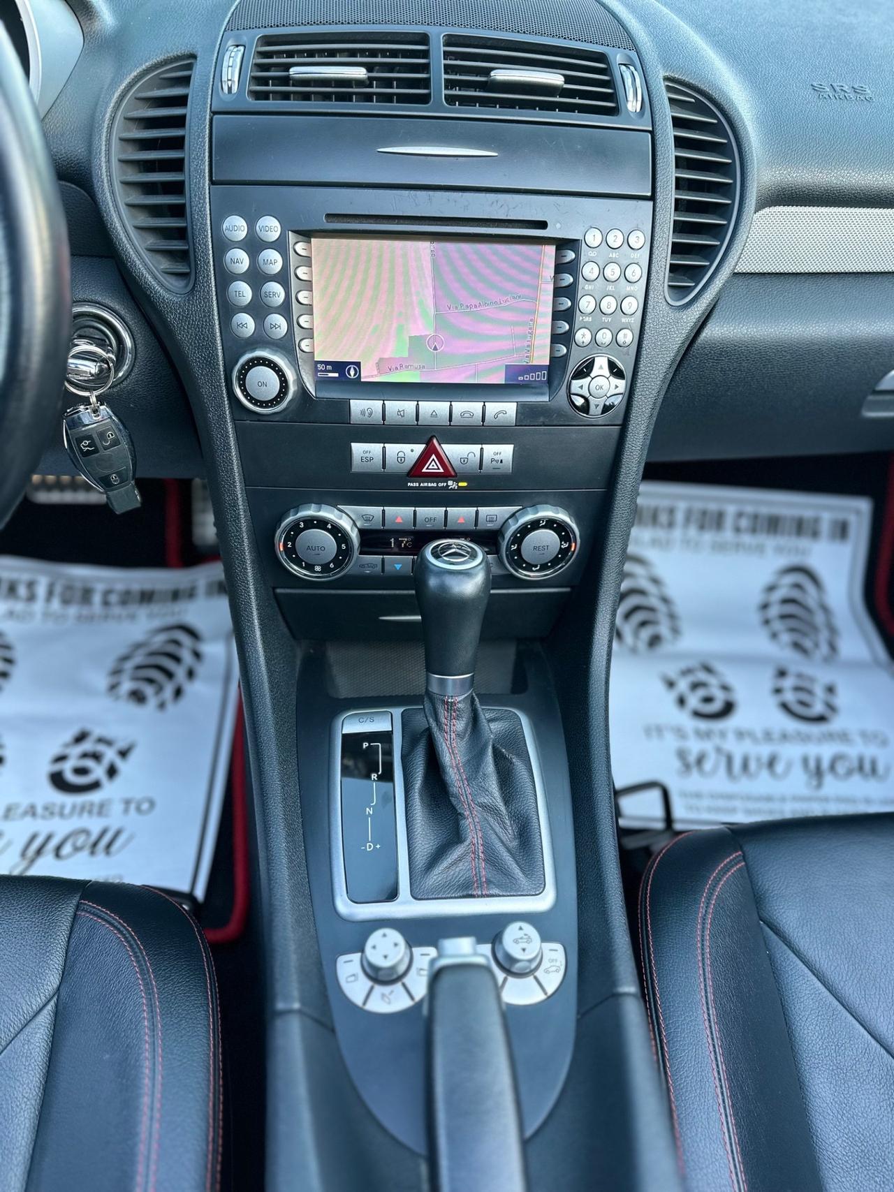 Mercedes-benz SLK 200 Kompressor cat