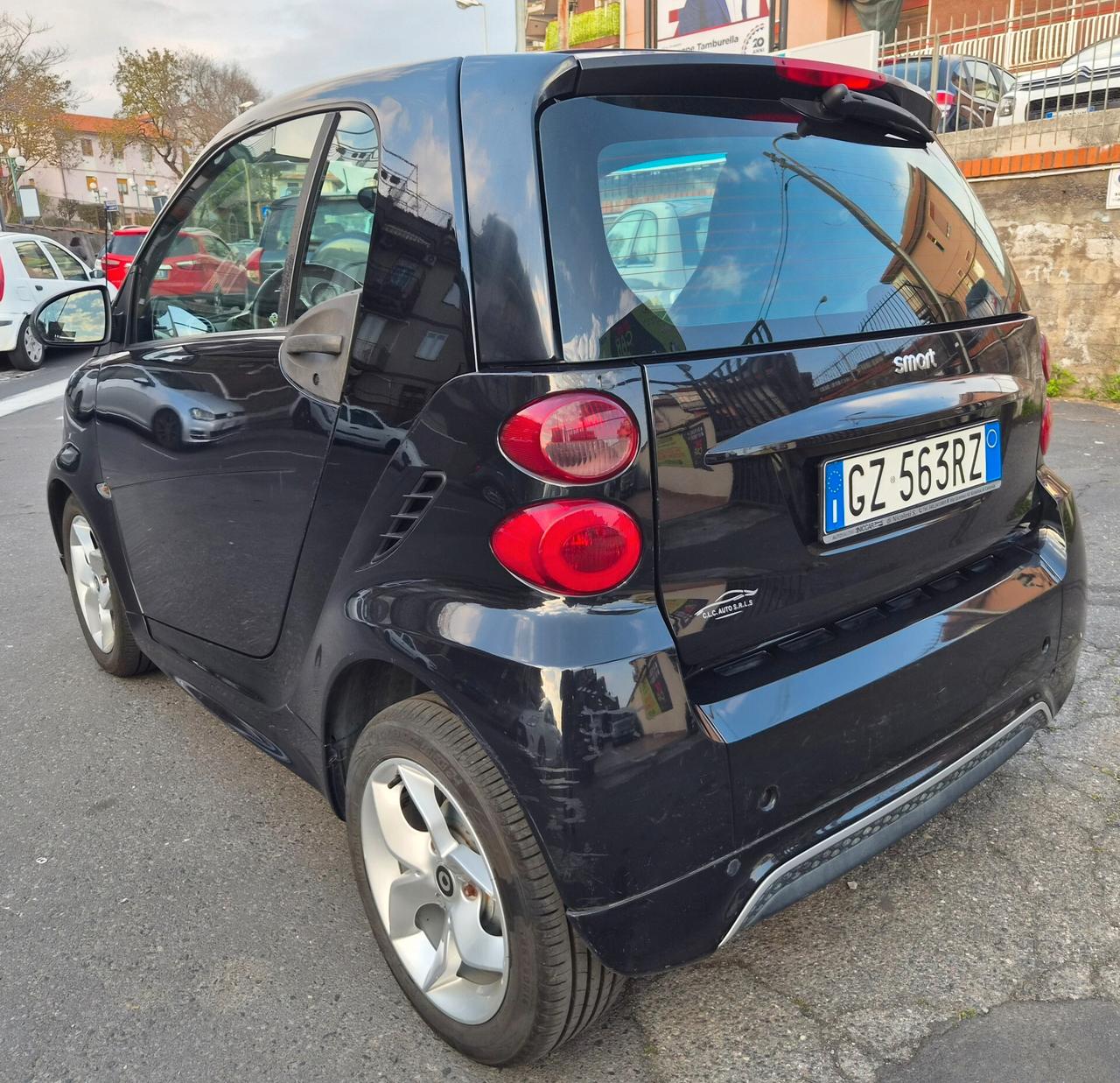 Smart ForTwo 1000 62 kW coupé passion