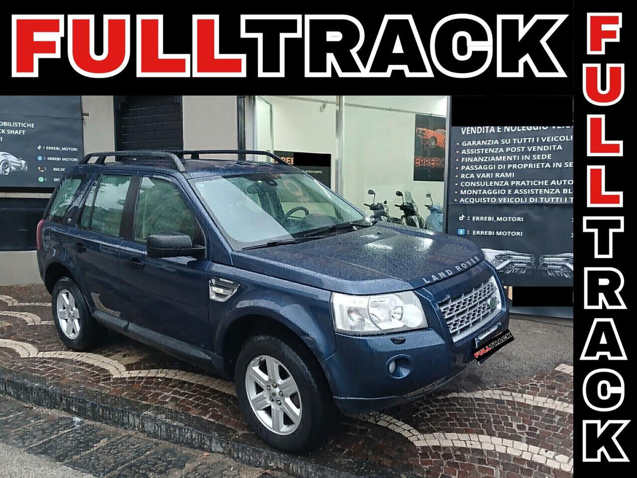 Land Rover Freelander TD4 4X4
