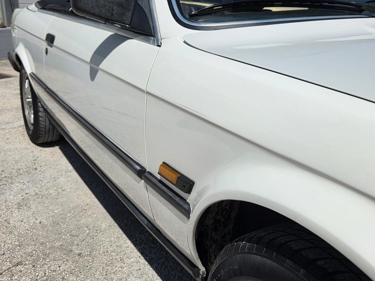 Bmw 320I CABRIO E30 -ASI\CRS-