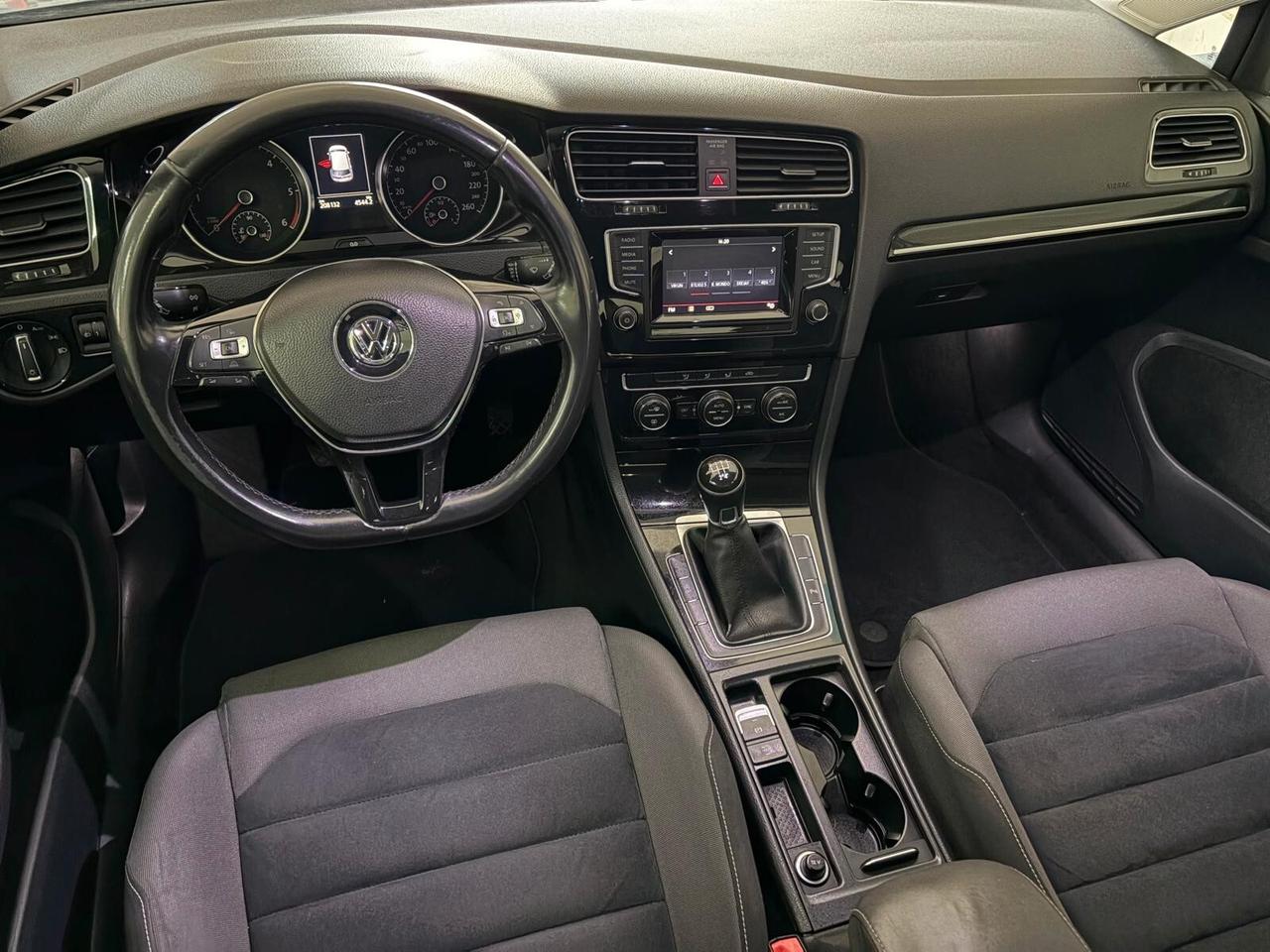 VOLKSWAGEN GOLF 1.6 TDI 110 CV EXECUTIVE