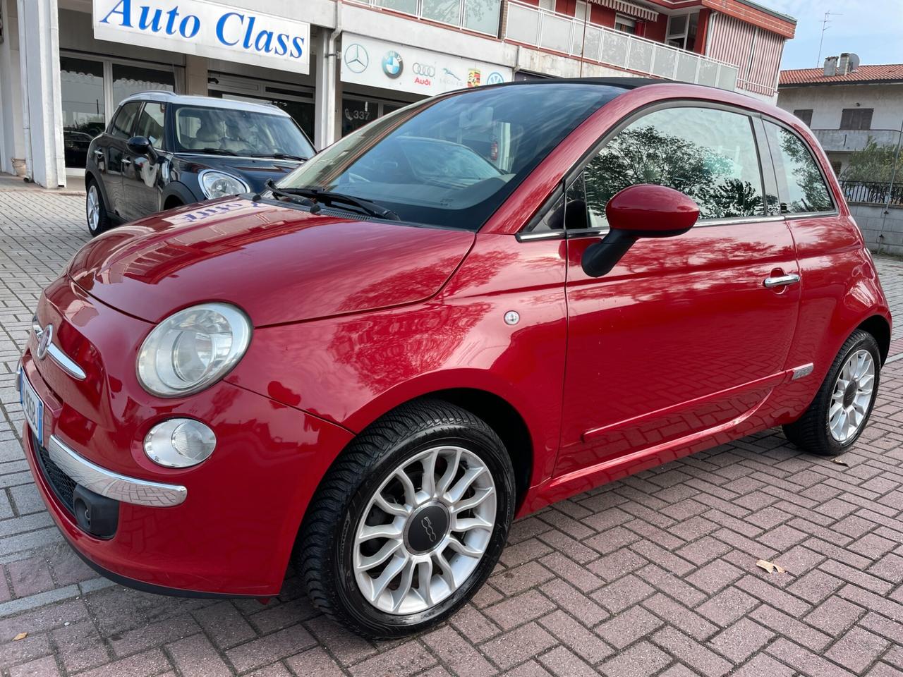 Fiat 500 C 1.3 Multijet 16V 75 CV Rock